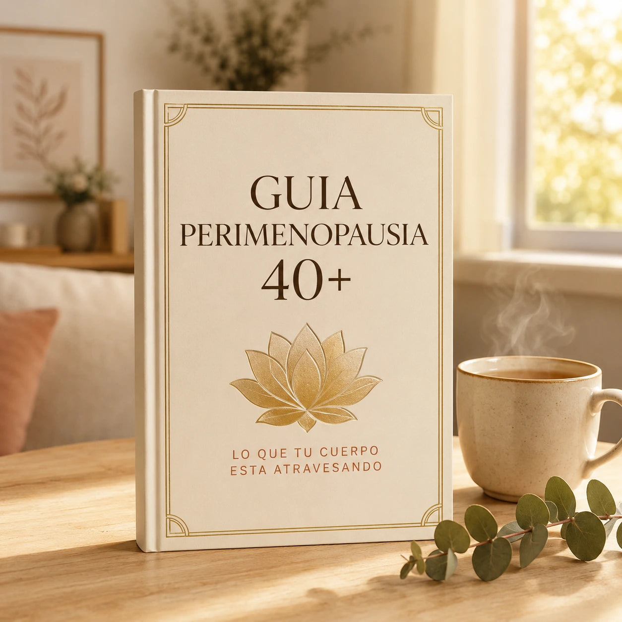 Perimenopausia 40+ — Guía para atravesarla mejor
